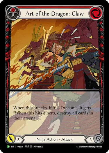 Art of Dragon: Claw (Promo)